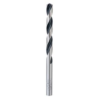 Burghiu pentru metal Bosch HSS PointeTeQ, cilindrica, 7.8x75/117mm, 10 bucati