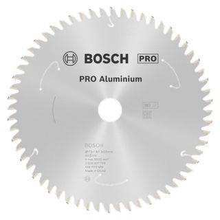 Panza fierastrau circular Bosch PRO Aluminium cordless, 173x20x1.8/1.3mm, 60 dinti