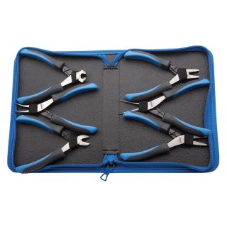 Set de clesti electronisti Unior 403A, in husa, 6 piese