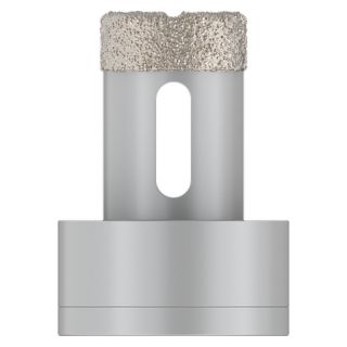 Carota diamantata Bosch PRO Ceramic Dry, prindere X-Lock, 25x35mm