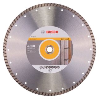 Disc diamantat beton/caramida Bosch Standard for Universal Turbo, 350x20/25.4x3mm