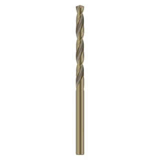 Burghiu pentru metal Bosch PRO Stainless Steel HSS-Co, cilindrica, 4.4x47/80mm, 10 bucati