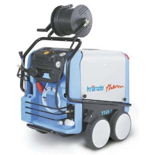 Aparat de spalat cu presiune cu apa calda Kranzle Therm 1165-1, 165 bari, 1165 l/h