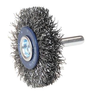 Perie disc Weiler, fir ondulat otel 0.3mm, 100x23mm