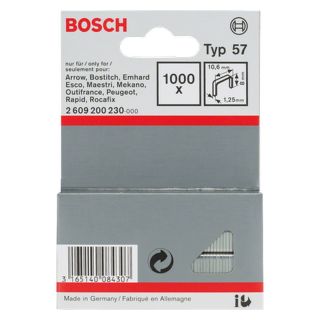 Capse Bosch, tip 57, 8x10.6x1.25mm, 1000 bucati