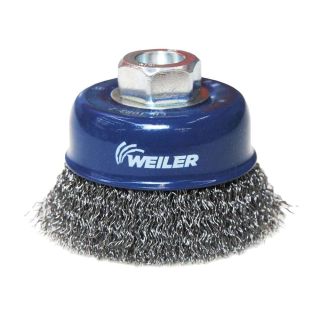 Perie oala Weiler, fir otel 0.3mm, M14, 65mm