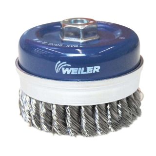 Perie oala Weiler, fir otel 0.5mm, M14, 65mm