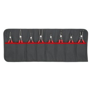 Set clesti inel siguranta Knipex seria 48 si 49 J1 J2 J11 J21 A1 A2 8 piese in husa