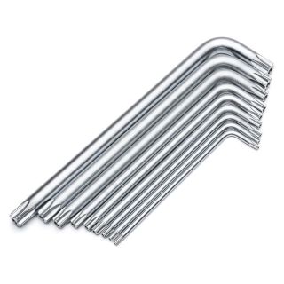 Set chei torx in L Sata, TX10-TX50, 9 piese