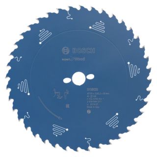 Panza fierastrau circular Bosch EXPERT for Wood, 330x30x3.5/2.2mm, 40 dinti