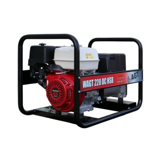 Generator de curent si sudura AGT 220 DC HSB, 5.2kW