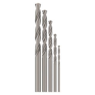Set burghie pentru metal Bosch PRO Metal HSS-G, cilindrica, 2-6mm, 5 bucati