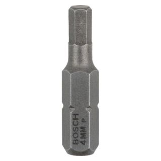 Bit Bosch Extra Hard, HEX4, 25mm, 3 bucati