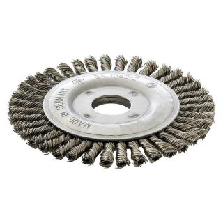 Perie disc Forum, fir rasucit otel 0.5mm, 178x22.23mm