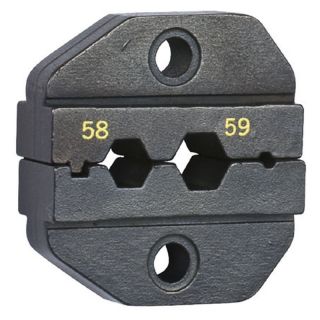 Falci de rezerva pentru conectori coaxiali si hexagonali Unior 428.4/4AG, 55g