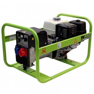 Generator de curent si sudura Pramac W220TDC, 5.5kW