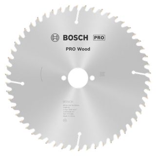 Panza fierastrau circular Bosch PRO Wood, 216x30x2.6/1.6mm, 54 dinti
