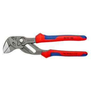 Cleste reglabil Knipex maner bicomponent 180mm