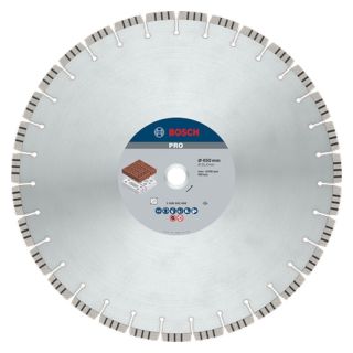 Disc diamantat caramida/beton armat Bosch PRO Abrasive, 450x25.4x3.6mm