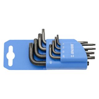 Set chei torx in L Unior 220/7TXNPH, TX 9 - TX 40mm, 8 piese