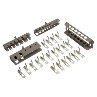 Kit suporturi pentru dulap si panou 1495 - 24 piese