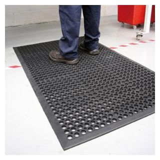 Covor COBA Rampmat 1.5x0.9m negru