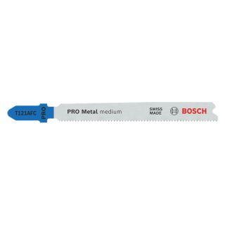 Panza fierastrau pendular/vertical Bosch PRO Metal medium T121AFC, 92mm, 5 bucati