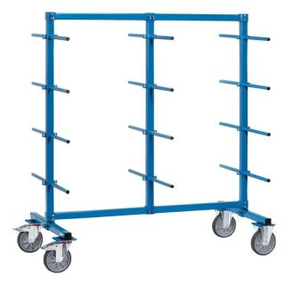 Carucior cu brate de sprijin Fetra 4624, 500kg, pe 2 parte, 1200x800mm