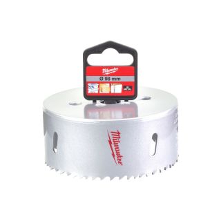 Carota HSS Bi-Metal Milwaukee Contractor, 98x38mm