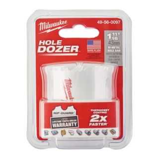 Carota HSS Bi-Metal Milwaukee Hole Dozer, 43x41mm