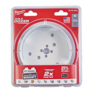 Carota HSS Bi-Metal Milwaukee Hole Dozer, 127x41mm