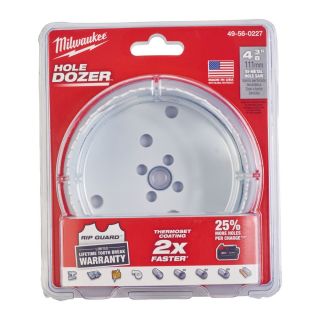Carota HSS Bi-Metal Milwaukee Hole Dozer, 111x41mm