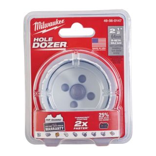 Carota HSS Bi-Metal Milwaukee Hole Dozer, 64x41mm