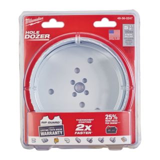 Carota HSS Bi-Metal Milwaukee Hole Dozer, 140x41mm