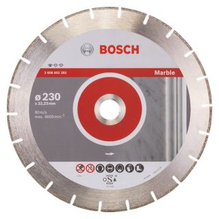 Disc diamantat ceramica Bosch Standard for Marble, 230x22.23x2.8mm