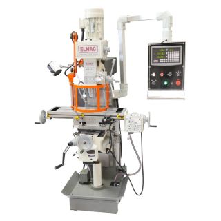 Masina de gaurit si frezat Elmag MFB 50 L