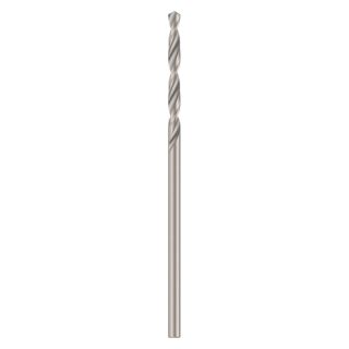 Burghiu pentru metal Bosch PRO Metal HSS-G, cilindrica, 1.5x18/40mm, 10 bucati