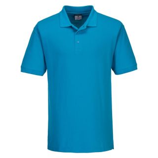 Tricou polo Portwest NAPLES, albastru, mas. M
