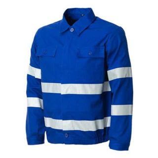 Jacheta Renania WARNING, albastru marin, mas. L