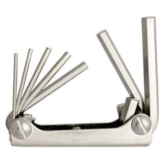 Set chei hexagonale in L Unior 220/3MH, 2.5-10mm, 7 piese