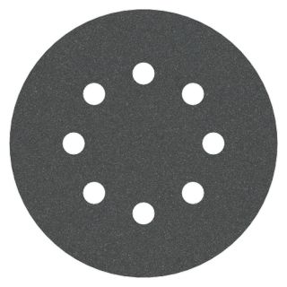 Disc abraziv Bosch PRO F355, 6 gauri, 125mm, G240, 5 bucati