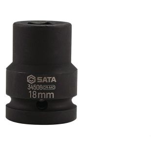 Cap cheie tubulara de impact Sata, 3/4", 36mm