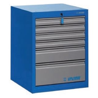Dulap lat pentru scule Unior 990WD6LC100, 6 sertare, 663x650x870mm