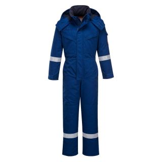 Combinezon de iarna Portwest FR53, albastru royal, mas. S