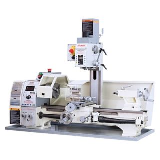 Strung Elmag SUPERTURN 550/125 VARIO, cu modul frezare si gaurire MFM 16 VARIO