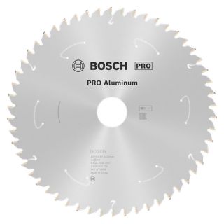 Panza fierastrau circular Bosch PRO Aluminium cordless, 210x30x1.9/1.3mm, 54 dinti