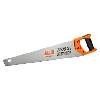 Fierastrau manual Bahco cu varf dur pentru materiale plastice/laminate/lemn/metale moi, 475 mm