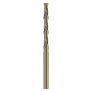 Burghiu pentru metal Bosch PRO Stainless Steel HSS-Co, cilindrica, 4.1x43/75mm, 10 bucati