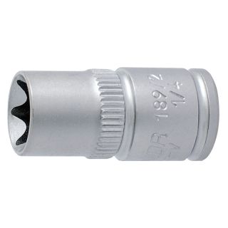 Cap cheie tubulara Unior, 1/4", E 8