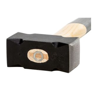 Ciocan patrat Picard coada din lemn 1 kg